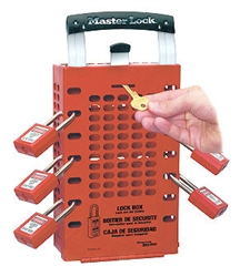 Master Lock - Red Group Lock Box