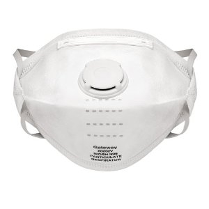 Gateway - N95 Particulate Respirator with Vent 80202V