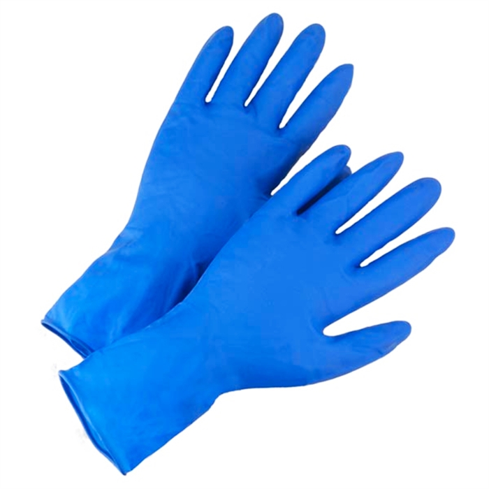 Heavy duty deals latex gloves