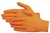Orange Nitrile Gloves with Pyramid Grip Texture, Powder-Free, 9 MIL, NGORANGE-PF-9MIL